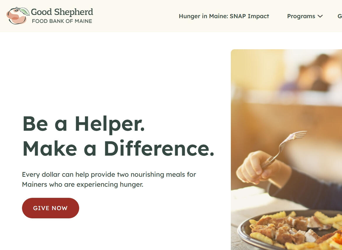 Townsquare, Hannaford, Portland Pirates, Good Shepherd Food Bank, &amp; Novaya Nonprofit Campaign